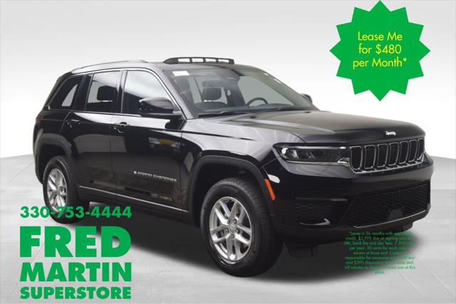 2025 Jeep Grand Cherokee GRAND CHEROKEE LAREDO X 4X4