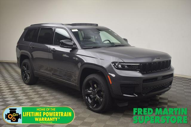 2025 Jeep Grand Cherokee GRAND CHEROKEE L ALTITUDE X 4X4