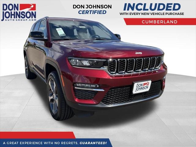 2025 Jeep Grand Cherokee GRAND CHEROKEE LIMITED 4X4 2025 Jeep Grand Cherokee GRAND CHEROKEE LIMITED 4X4
