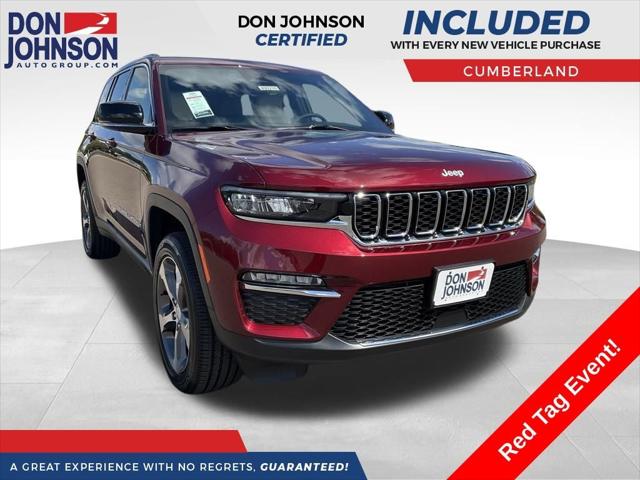 2025 Jeep Grand Cherokee GRAND CHEROKEE LIMITED 4X4