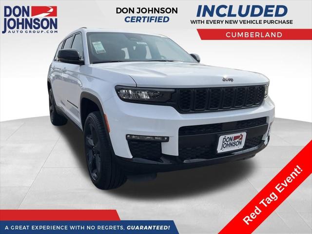 2025 Jeep Grand Cherokee GRAND CHEROKEE L LIMITED 4X4 2025 Jeep Grand Cherokee GRAND CHEROKEE L LIMITED 4X4