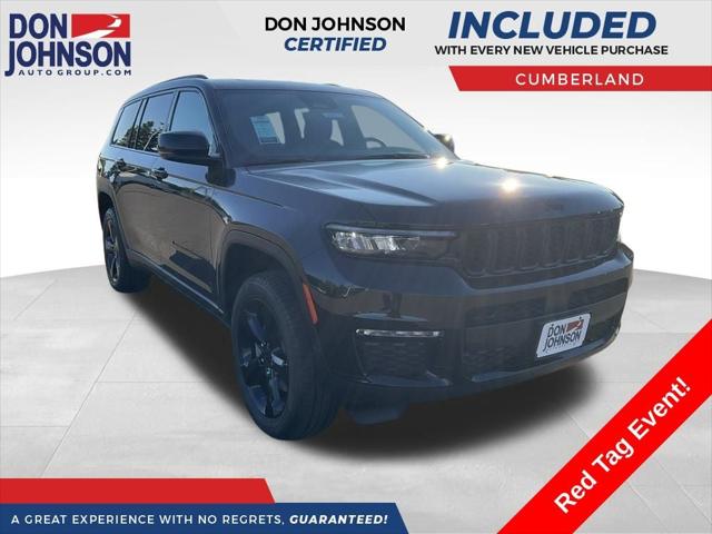 2025 Jeep Grand Cherokee GRAND CHEROKEE L LIMITED 4X4