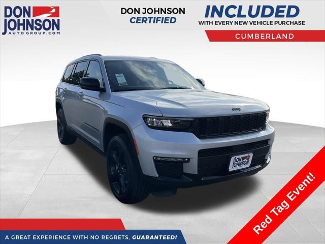 2025 Jeep Grand Cherokee GRAND CHEROKEE L LIMITED 4X4 2025 Jeep Grand Cherokee GRAND CHEROKEE L LIMITED 4X4