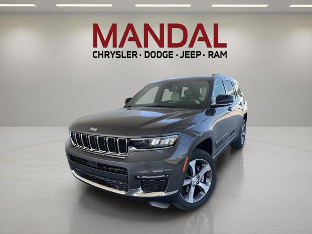2025 Jeep Grand Cherokee GRAND CHEROKEE L LIMITED 4X2 2025 Jeep Grand Cherokee GRAND CHEROKEE L LIMITED 4X2