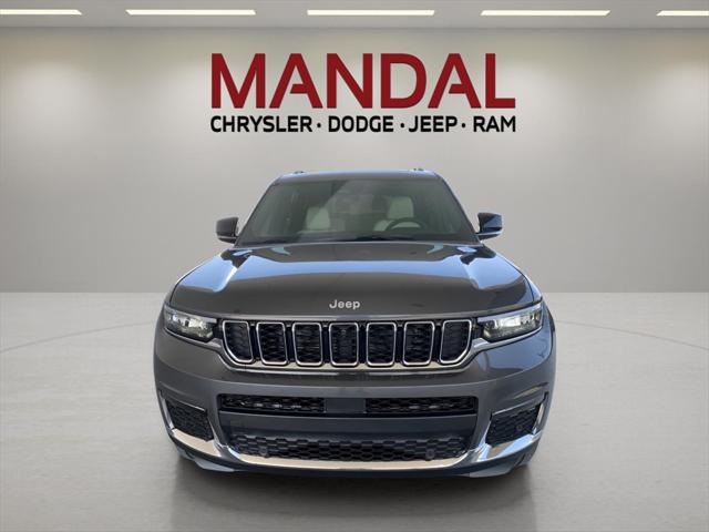2025 Jeep Grand Cherokee GRAND CHEROKEE L LIMITED 4X2 2025 Jeep Grand Cherokee GRAND CHEROKEE L LIMITED 4X2