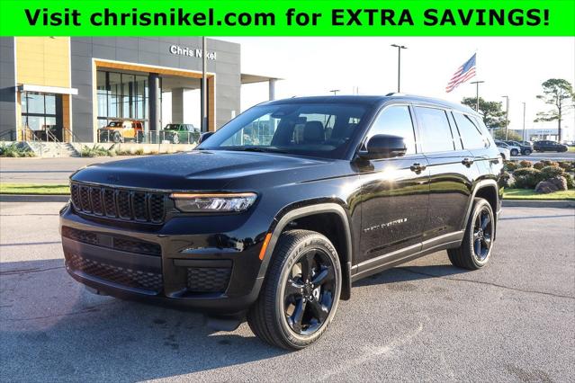 2025 Jeep Grand Cherokee GRAND CHEROKEE L ALTITUDE X 4X4 2025 Jeep Grand Cherokee GRAND CHEROKEE L ALTITUDE X 4X4