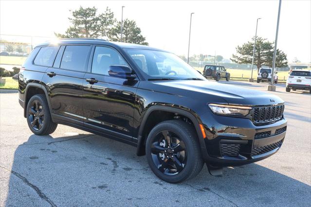 2025 Jeep Grand Cherokee GRAND CHEROKEE L ALTITUDE X 4X4 2025 Jeep Grand Cherokee GRAND CHEROKEE L ALTITUDE X 4X4