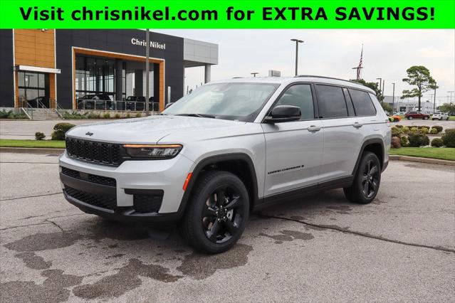 2025 Jeep Grand Cherokee GRAND CHEROKEE L ALTITUDE X 4X4