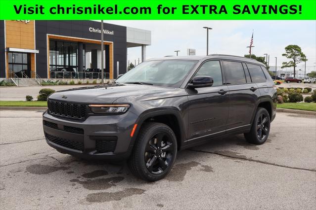 2025 Jeep Grand Cherokee GRAND CHEROKEE L ALTITUDE X 4X4