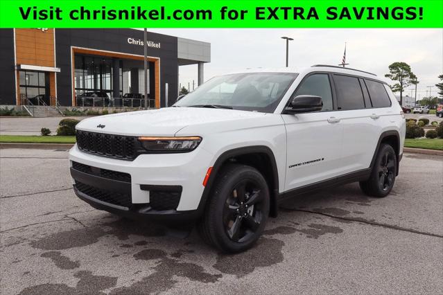2025 Jeep Grand Cherokee GRAND CHEROKEE L ALTITUDE X 4X4