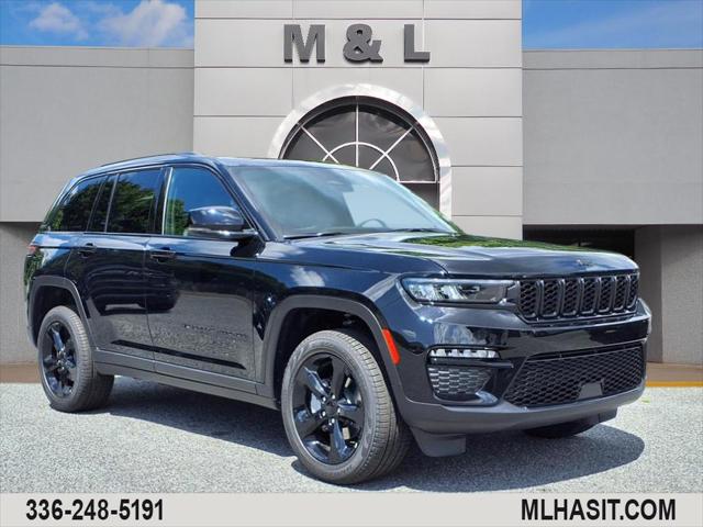 2025 Jeep Grand Cherokee GRAND CHEROKEE LIMITED 4X4