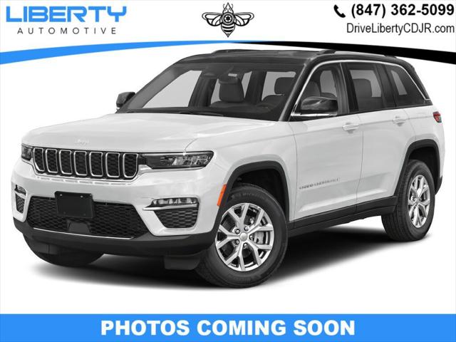 2025 Jeep Grand Cherokee GRAND CHEROKEE SUMMIT RESERVE 4X4