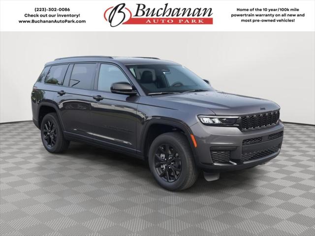 2025 Jeep Grand Cherokee GRAND CHEROKEE L ALTITUDE X 4X4