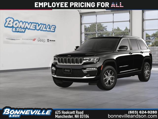 2025 Jeep Grand Cherokee GRAND CHEROKEE LIMITED 4X4