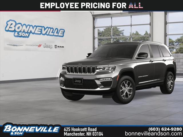 2025 Jeep Grand Cherokee GRAND CHEROKEE LIMITED 4X4