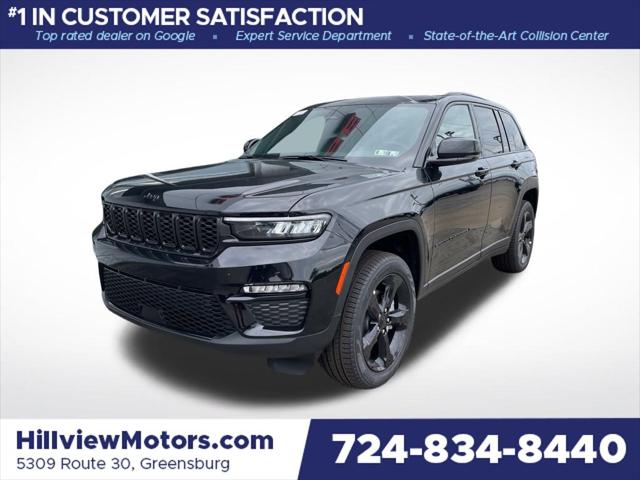 2025 Jeep Grand Cherokee GRAND CHEROKEE LIMITED 4X4