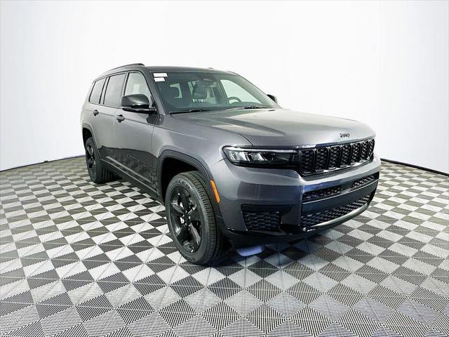 2025 Jeep Grand Cherokee GRAND CHEROKEE L ALTITUDE X 4X4