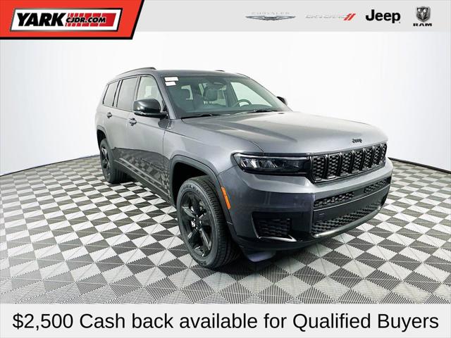2025 Jeep Grand Cherokee GRAND CHEROKEE L ALTITUDE X 4X4