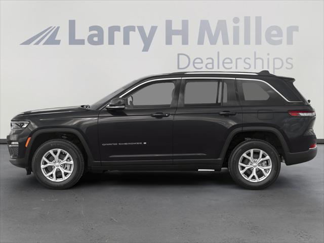 2025 Jeep Grand Cherokee GRAND CHEROKEE LAREDO 4X4