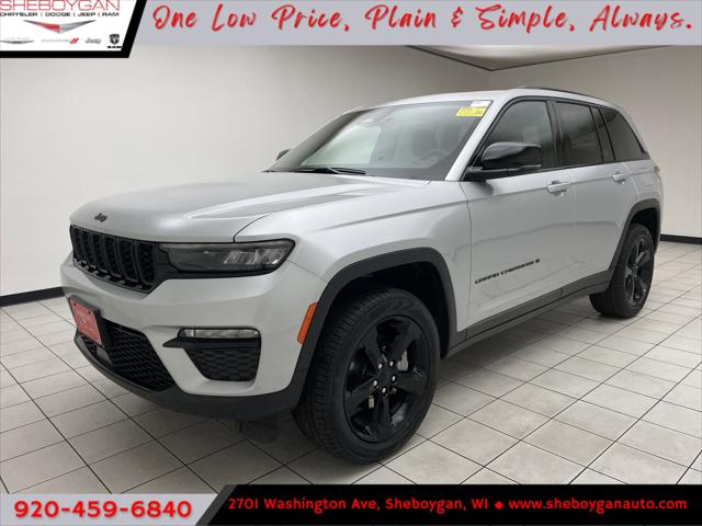 2025 Jeep Grand Cherokee GRAND CHEROKEE LIMITED 4X4 2025 Jeep Grand Cherokee GRAND CHEROKEE LIMITED 4X4
