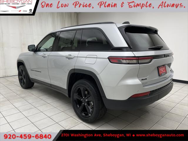 2025 Jeep Grand Cherokee GRAND CHEROKEE LIMITED 4X4 2025 Jeep Grand Cherokee GRAND CHEROKEE LIMITED 4X4