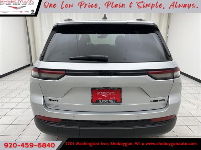 2025 Jeep Grand Cherokee GRAND CHEROKEE LIMITED 4X4 2025 Jeep Grand Cherokee GRAND CHEROKEE LIMITED 4X4