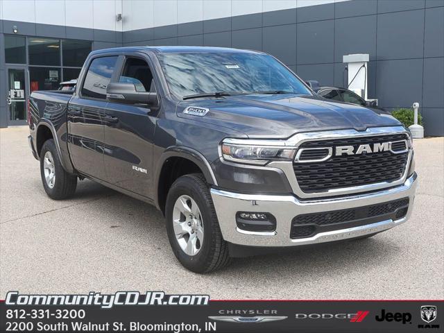 2025 RAM Ram 1500 RAM 1500 BIG HORN CREW CAB 4X4 57 BOX