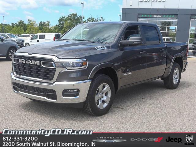 2025 RAM Ram 1500 RAM 1500 BIG HORN CREW CAB 4X4 57 BOX