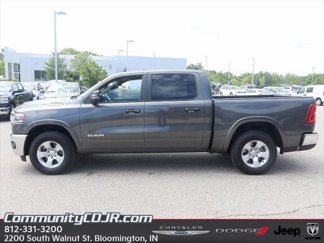 2025 RAM Ram 1500 RAM 1500 BIG HORN CREW CAB 4X4 57 BOX