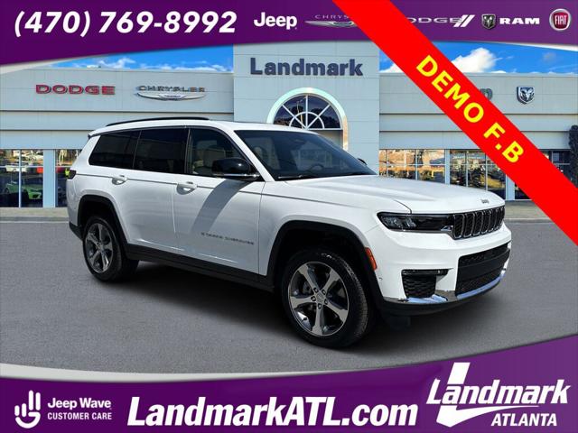 2025 Jeep Grand Cherokee GRAND CHEROKEE L LIMITED 4X4