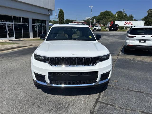 2025 Jeep Grand Cherokee GRAND CHEROKEE L LIMITED 4X4