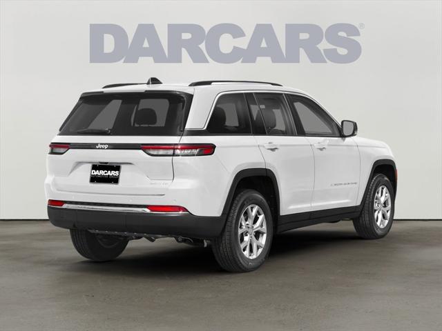 2025 Jeep Grand Cherokee GRAND CHEROKEE LAREDO X 4X4