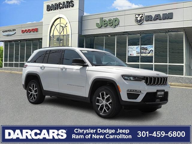 2025 Jeep Grand Cherokee GRAND CHEROKEE LIMITED 4X4