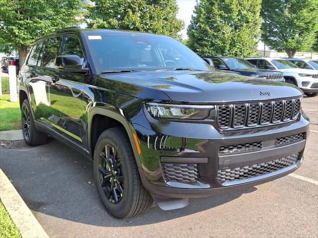 2025 Jeep Grand Cherokee GRAND CHEROKEE L ALTITUDE X 4X4