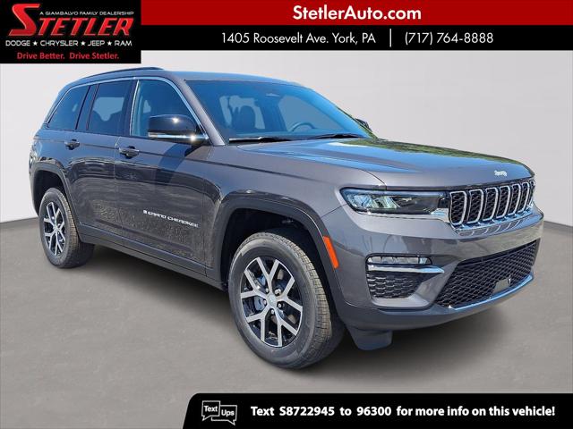 2025 Jeep Grand Cherokee GRAND CHEROKEE LIMITED 4X4