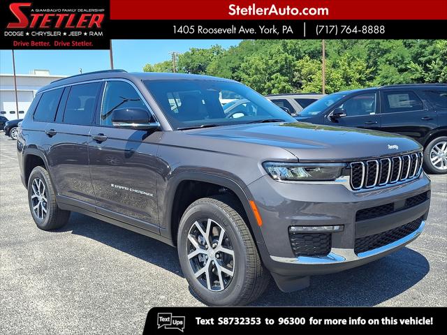 2025 Jeep Grand Cherokee GRAND CHEROKEE L LIMITED 4X4
