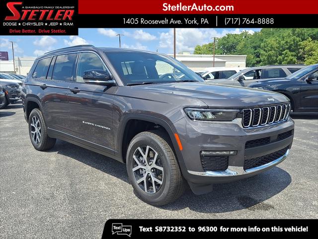 2025 Jeep Grand Cherokee GRAND CHEROKEE L LIMITED 4X4