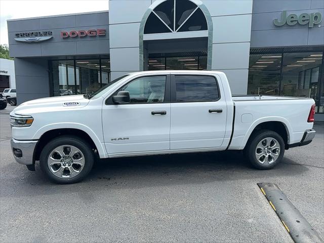 2025 RAM Ram 1500 RAM 1500 BIG HORN CREW CAB 4X4 57 BOX