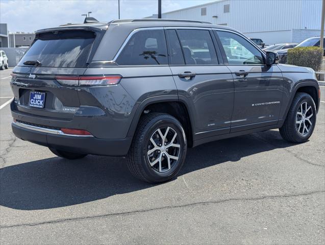 2025 Jeep Grand Cherokee GRAND CHEROKEE LIMITED 4X4