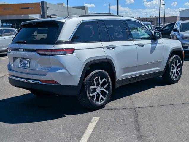 2025 Jeep Grand Cherokee GRAND CHEROKEE LIMITED 4X4