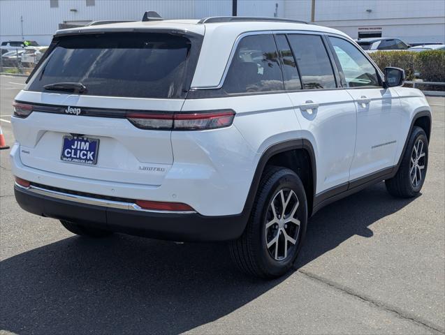 2025 Jeep Grand Cherokee GRAND CHEROKEE LIMITED 4X4