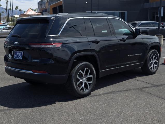 2025 Jeep Grand Cherokee GRAND CHEROKEE LIMITED 4X4