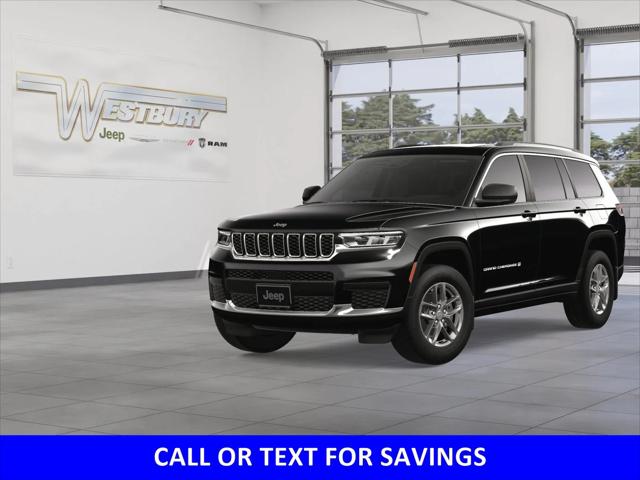 2025 Jeep Grand Cherokee GRAND CHEROKEE L LAREDO X 4X4