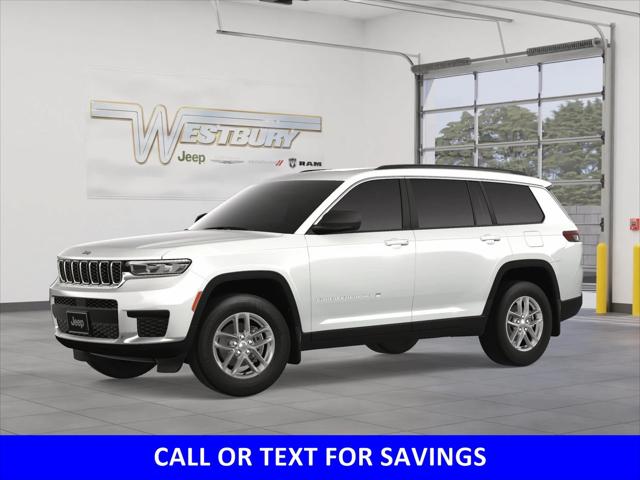 2025 Jeep Grand Cherokee GRAND CHEROKEE L LAREDO X 4X4