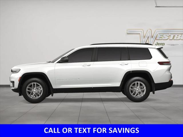 2025 Jeep Grand Cherokee GRAND CHEROKEE L LAREDO X 4X4