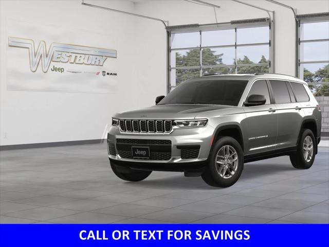 2025 Jeep Grand Cherokee GRAND CHEROKEE L LAREDO X 4X4