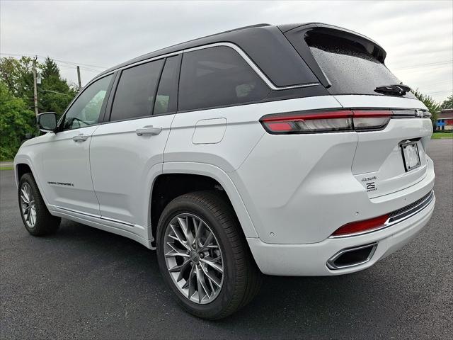 2025 Jeep Grand Cherokee GRAND CHEROKEE SUMMIT 4X4