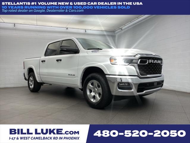 2025 RAM Ram 1500 RAM 1500 BIG HORN CREW CAB 4X4 57 BOX