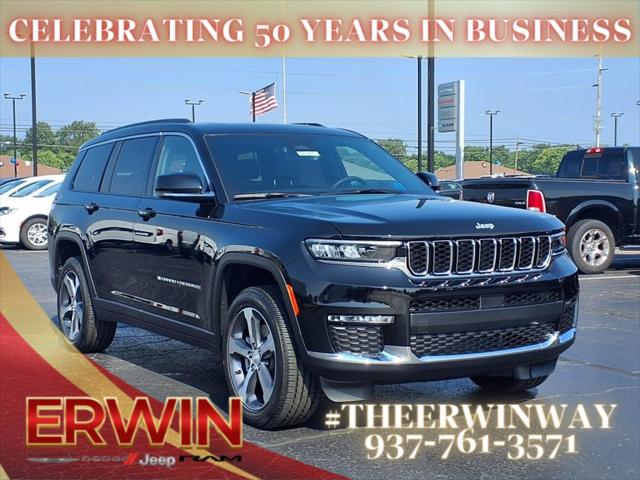 2025 Jeep Grand Cherokee GRAND CHEROKEE L LIMITED 4X4