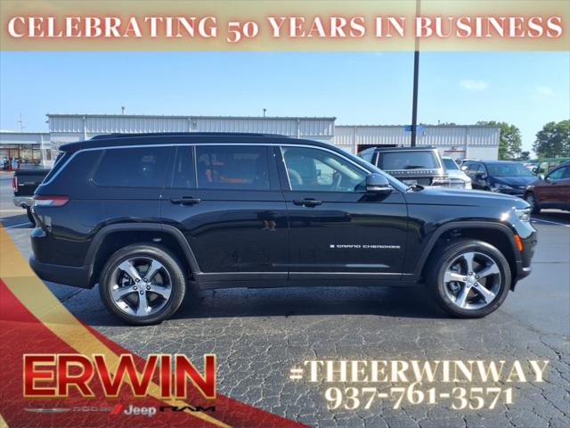 2025 Jeep Grand Cherokee GRAND CHEROKEE L LIMITED 4X4